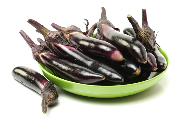 Melanzane fresche — Foto Stock