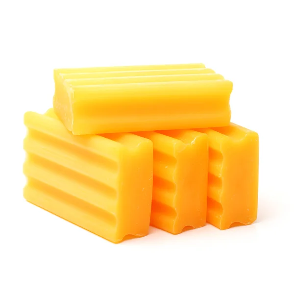 黄色肥皂 — 图库照片