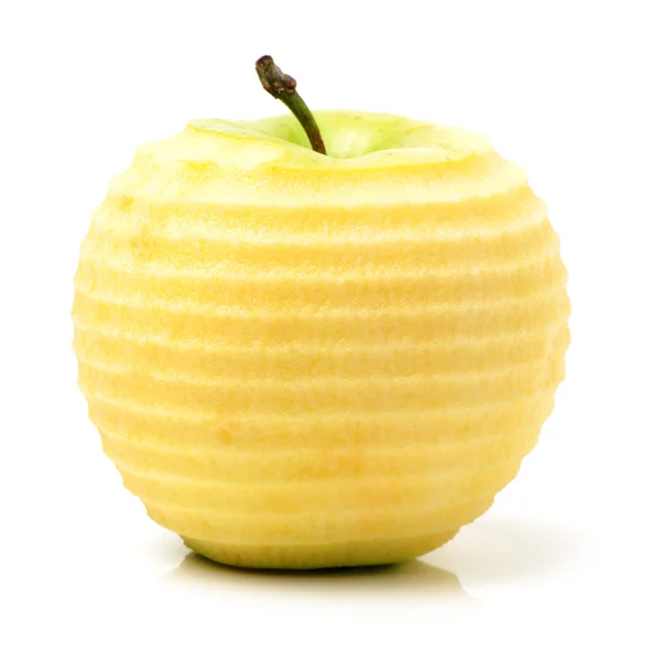 Manzana pelada — Foto de Stock