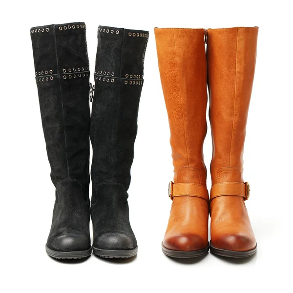 Stylish boots — Stock Photo, Image