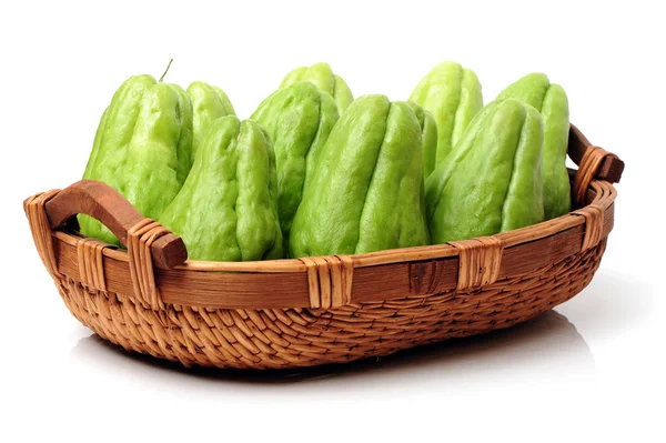 Green Chayotes — Stock Photo, Image