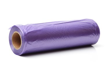 Plastik çöp torbaları.