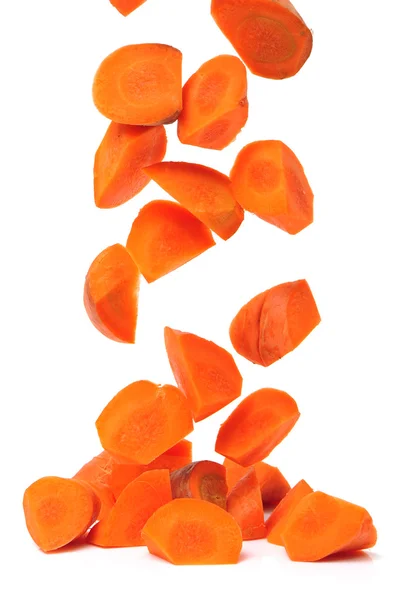 Cutted Carrot — Stock Photo, Image