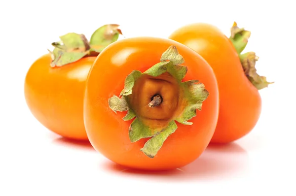 Fresh persimmons — Stock Photo, Image