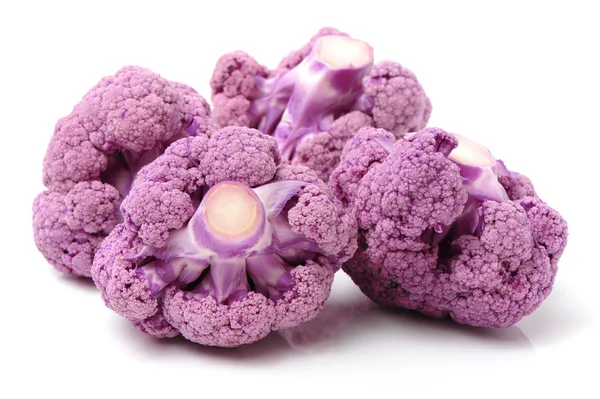 Purple cauliflower — Stock Photo, Image