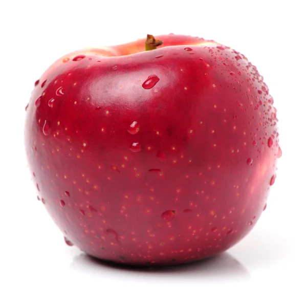 Manzana roja fresca — Foto de Stock