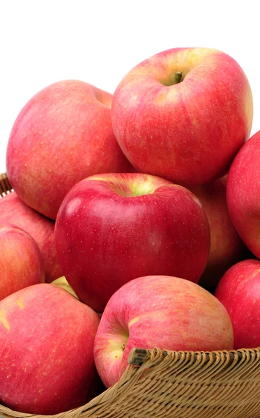 Fresh red apples — Stock Photo, Image