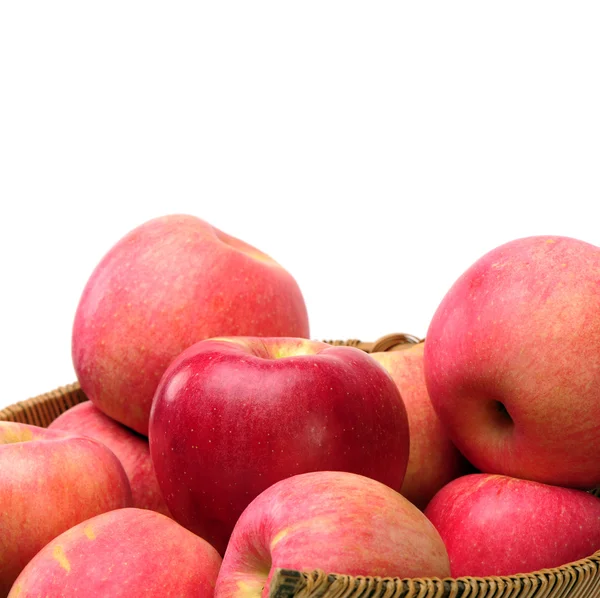 Fresh red apples — Stock Photo, Image