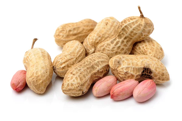 Fresh peanuts — Stock Photo, Image