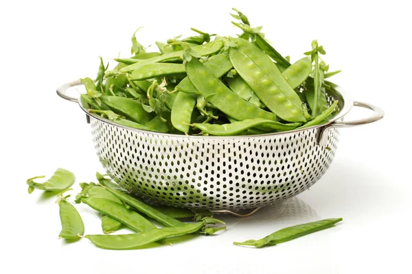 Snow peas — Stock Photo, Image