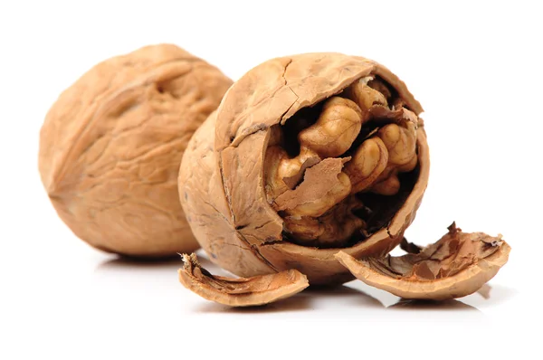 Fresh Walnuts — Stock Photo, Image