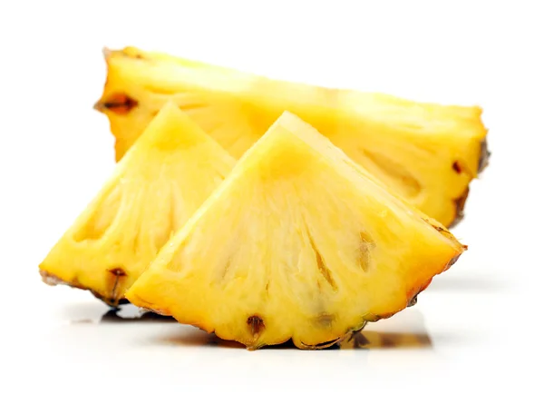 Pineapple on white background — Stock Photo, Image