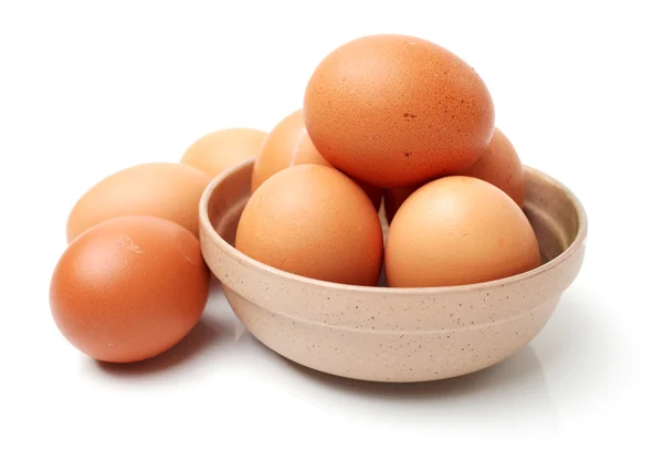 Hönsägg — Stockfoto