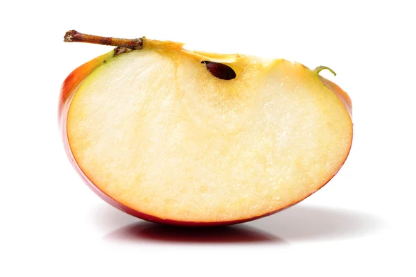 Manzana roja fresca — Foto de Stock