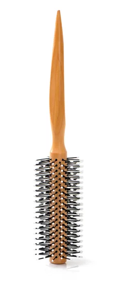 Wooden hair brush — Stock Photo, Image