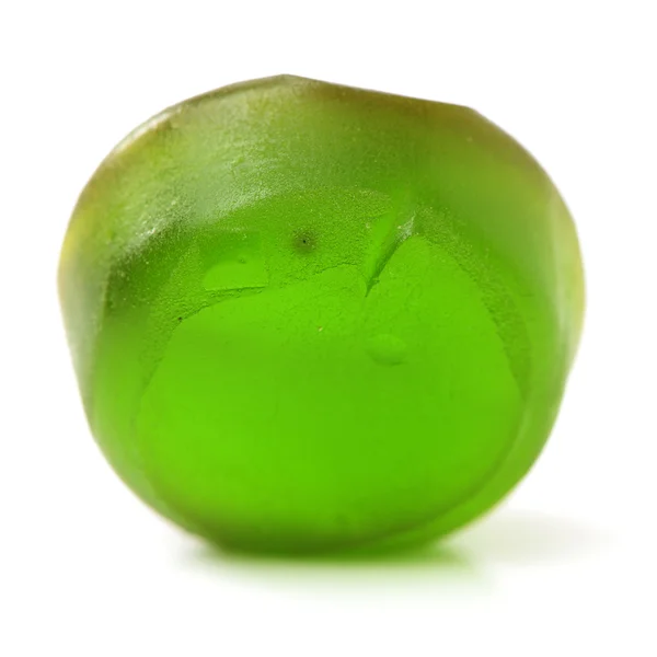 En grön gelé — Stockfoto