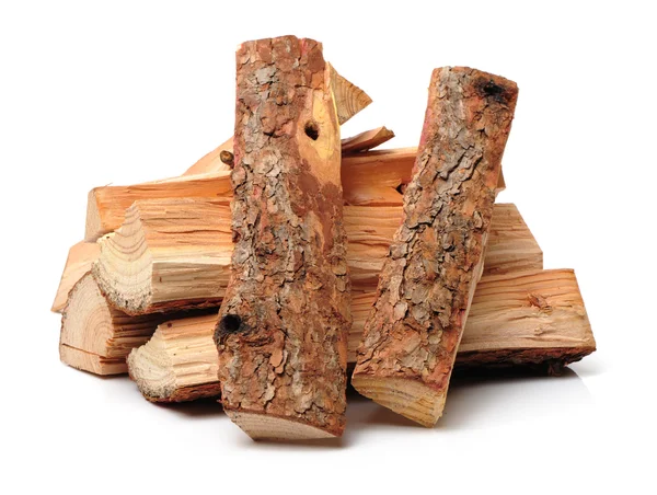 Pile of firewood — Stock Photo, Image