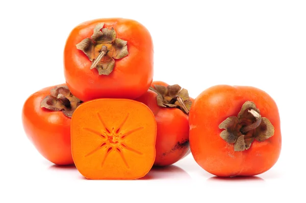 Persimmons doces — Fotografia de Stock