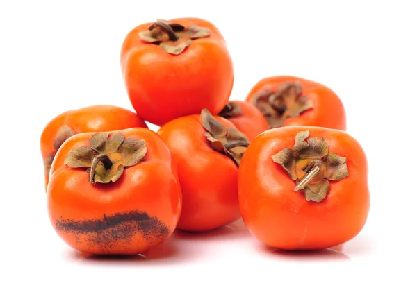 Słodki Persimmons — Zdjęcie stockowe