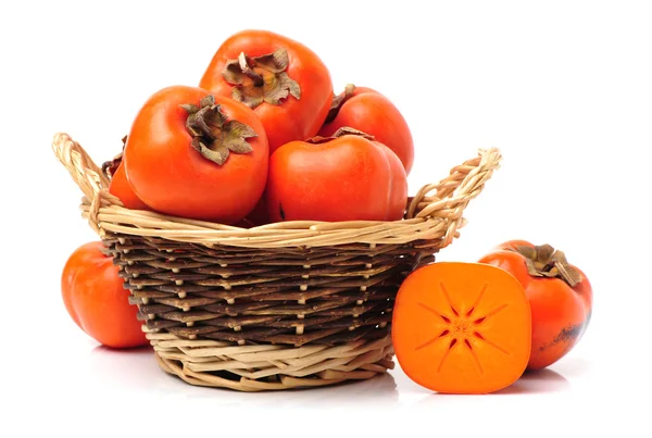 Süße Persimmons — Stockfoto