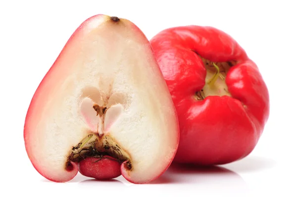Розовые яблоки или чомфу — стоковое фото