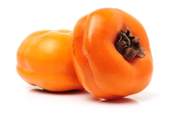 Süße Persimmons — Stockfoto