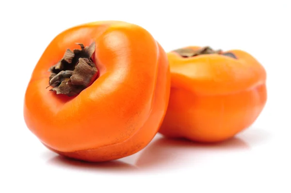 Süße Persimmons — Stockfoto