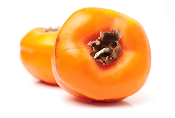 Süße Persimmons — Stockfoto