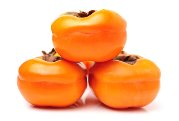 Słodki Persimmons — Zdjęcie stockowe