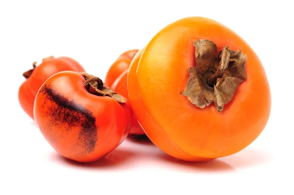 Süße Persimmons — Stockfoto