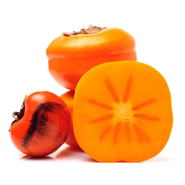 Süße Persimmons — Stockfoto