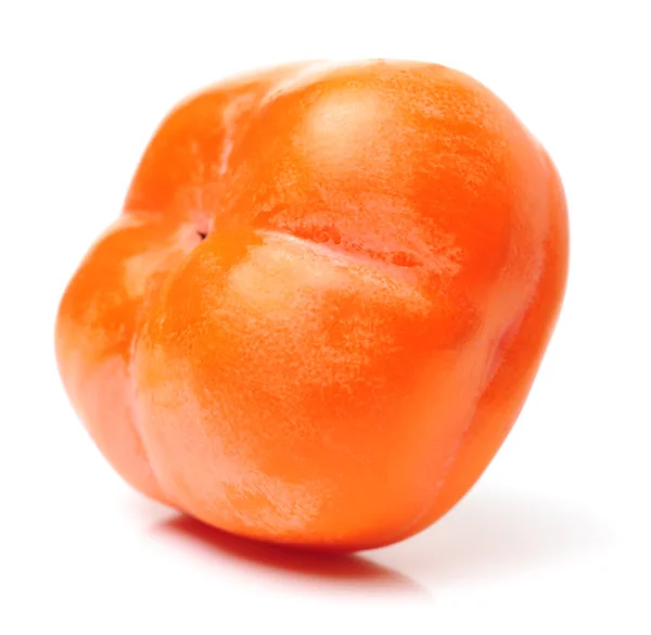 Persimmon inteiro — Fotografia de Stock