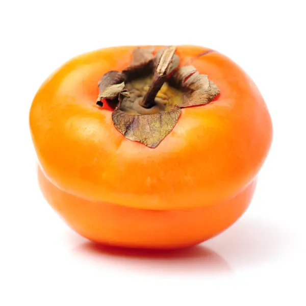 Ganze Persimmon — Stockfoto