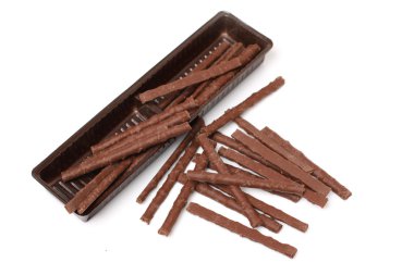 breadsticks ile çikolata