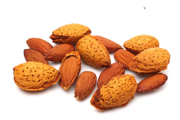 Almonds nuts — Stock Photo, Image