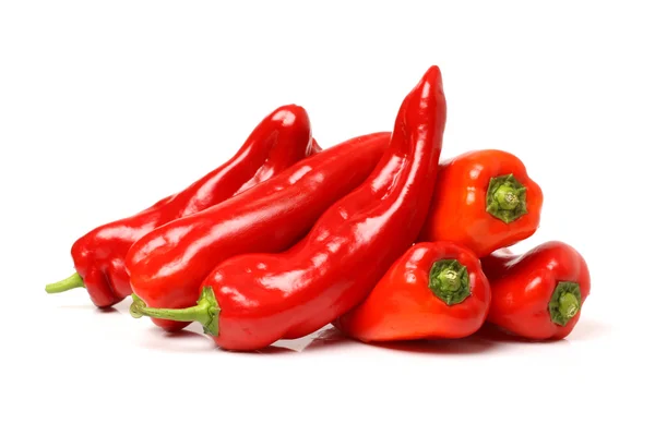 Κόκκινη καυτερή πιπεριά — Φωτογραφία Αρχείου