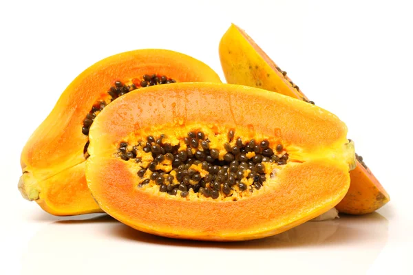 Papaya fruit — Stock Photo, Image