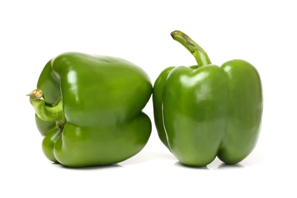 Pimentos verdes — Fotografia de Stock