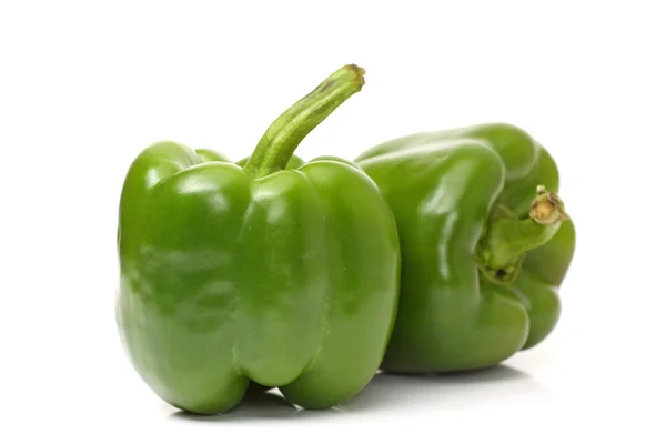 Green peppers — Stock Photo, Image