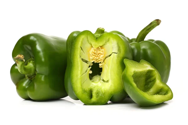 Green peppers — Stock Photo, Image