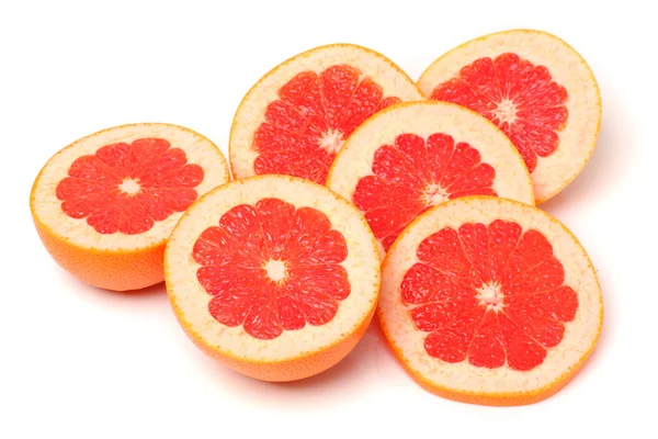 Grapefruit with segments — Stock Photo, Image