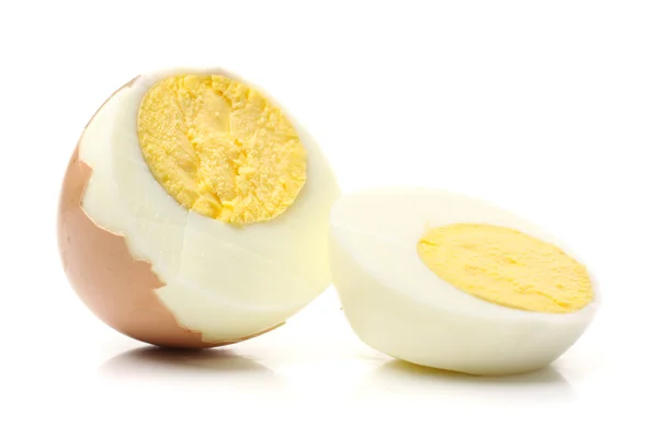 Halvorna av ägg — Stockfoto