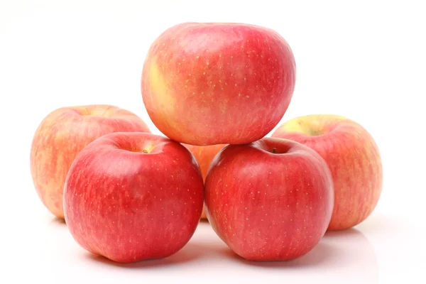 Fresh red apples — Stock Photo, Image