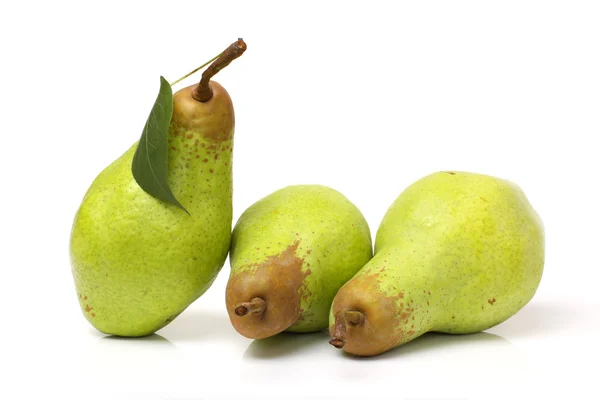 Tasty juicy pears — Stock Photo, Image