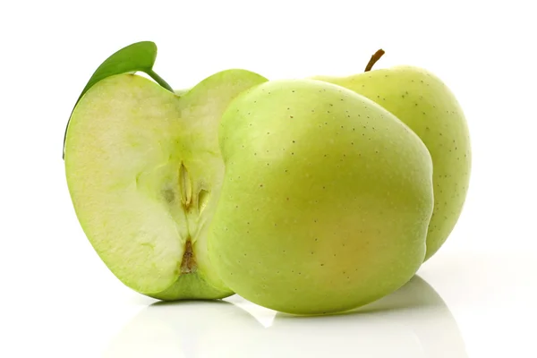 Groene appels — Stockfoto