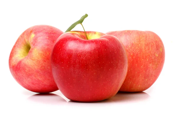 Verse rode appels — Stockfoto