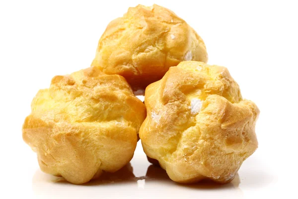 Cream puffs — Stock Photo, Image