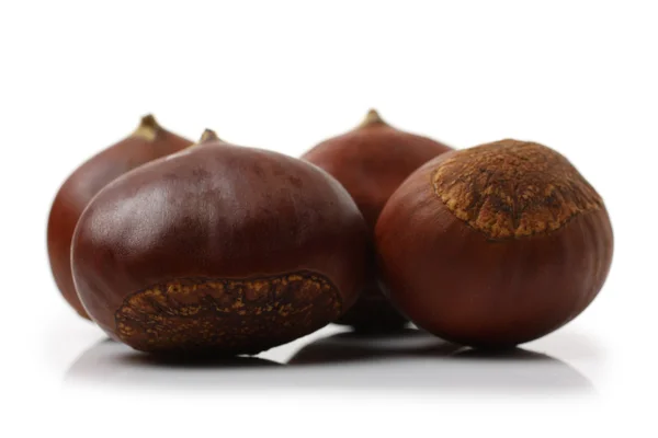 Sweet chestnuts — Stock Photo, Image