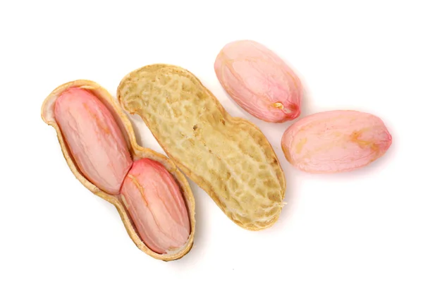 Fresh peanuts — Stock Photo, Image