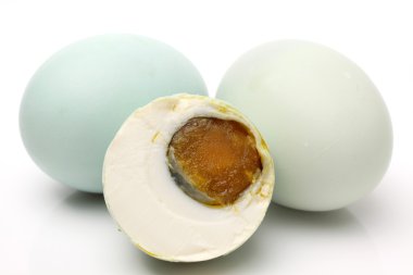 tuzlu ördek yumurta